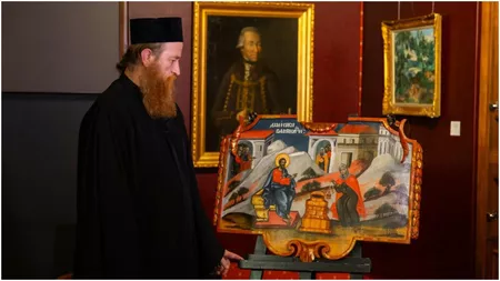 O icoană dispărută de 4 decenii din Mănăstirea Cernica a fost înapoiată lăcașului sfânt, înainte de Paști. Cum a fost găsită?