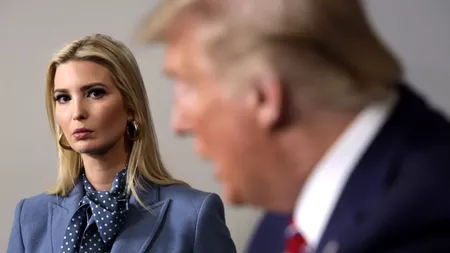 Ivanka Trump, după ce tatăl său a fost găsit vinovat pentru 34 capete de acuzare: 