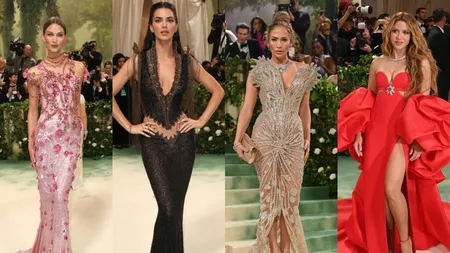 Iată ce ţinute au purtat vedetele la Met Gala 2024. Care au fost cele mai extravagante outfit-uri - GALERIE COMPLETĂ