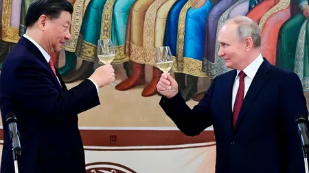 Vladimir Putin a ajuns în China. Vizita președintelui rus se va desfăşura în două etape