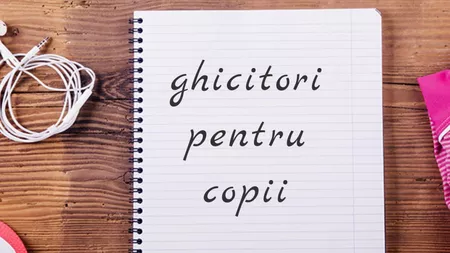 Cele mai tari ghicitori pentru copii. Trebuie neapărat să le rezolvi