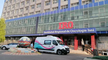 Pacienții de la IRO Iași care au nevoie de chimioterapie au acces la condiții de tratament la standarde europene