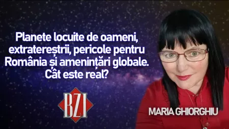 LIVE VIDEO - Planete locuite de oameni, extratereștrii, pericole pentru România și amenințări globale