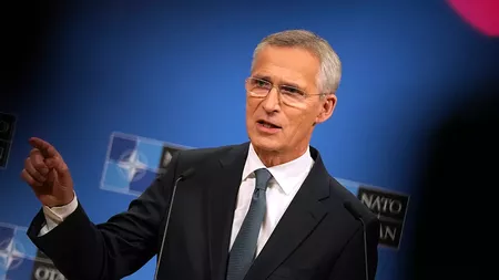 Secretarul general al NATO, Jens Stoltenberg, a salutat decizia României de a dona Ucrainei un sistem Patriot