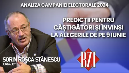 LIVE VIDEO - Nașul presei din România, Sorin Roșca Stănescu într-un nou dialog special, în exclusivitate pentru BZI LIVE, de la ”toate amantele președintelui”, bombele ce pot apărea în ultimele zile ale campaniei electorale, mizeria și corupția serviciilor secrete