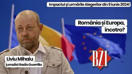 LIVE VIDEO - Cunoscutul jurnalist Liviu Mihaiu, Radio Guerrilla, dialoghează şi subliniază nuanţele după rezultatele electorale din ţară şi de pe continent