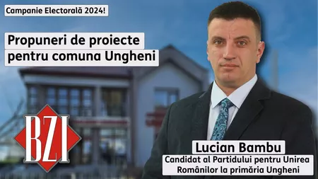 LIVE VIDEO - Campanie Electorală 2024! Candidatul partidului Alianța pentru Unirea Românilor, Lucian Bambu, într-o emisiune BZI LIVE - FOTO