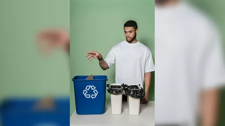 Importanța coșurilor de gunoi eco-friendly și colectarea selectivă