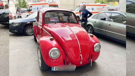 Acest medic de la Spitalul „Sf. Spiridon” Iași deține o bijuterie pe patru roți! Autoturismul său are o vechime de aproape șapte decenii: „E totul original la ea, mai puțin jantele”