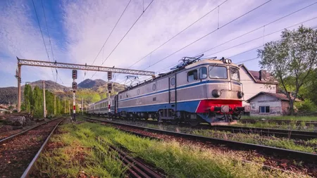 O nouă linie de cale ferată în România. Iată când va fi gata proiectul
