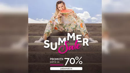 Pregătește-te de vacanța de vară cu Summer Sales! Brandurile din Palas afișează reduceri de până la 70%!