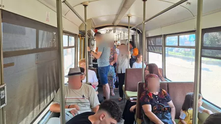 Vatmanii din Iași lucrează în condiții extreme! Temperaturile din tramvaie ajung la cote alarmante: „Termometrul din cabină arată 48 de grade” - FOTO