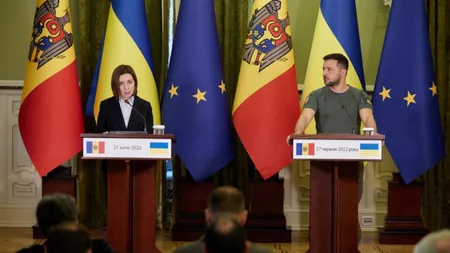 Zi importantă pentru Republica Moldova şi Ucraina! Astăzi încep oficial negocierile de aderare cu UE