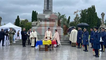 Ziua Eroilor, comemorată la Cimitirul Eternitatea din Iași - FOTO, VIDEO