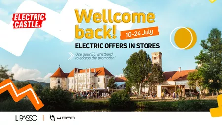 Iulius Mall Cluj dă start distracției: Electric Offers, Bus station și Pre Swap Point Electric Castle!