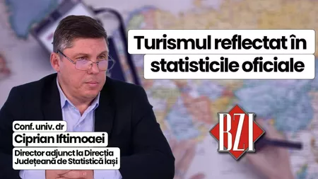 LIVE VIDEO - Conf. Univ. Dr. Ciprian Iftimoaei discută la BZI LIVE despre turismul reflectat în statisticile oficiale