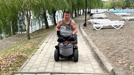 Bătaie de joc la Iași! Persoanele cu dizabilități care vor să folosească toaleta din zona de agrement Ciric trebuie să își facă nevoile în pădure: „M-am răsturnat pe rampă, acum merg în boscheți”