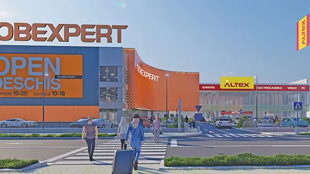 Altex și Mobexpert vor deschide un magazin mixt în București. Investiție de peste 15 milioane de euro