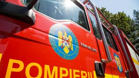 Incendiu de vegetație uscată în comuna Ciurea. Pompierii intervin de urgență