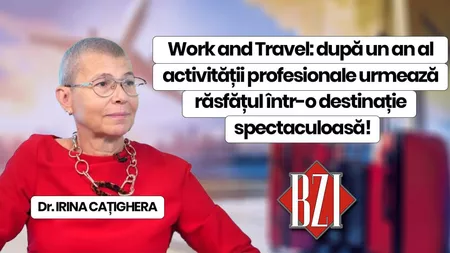 LIVE VIDEO - Work and Travel cu Irina Cațighera la BZI LIVE
