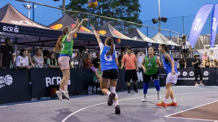 Iulius Mall Iași te așteaptă la Circuitul național de baschet 3×3 BCR Sport Arena – Festivalul urban de sport