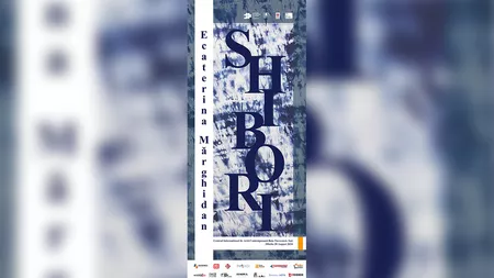 Invitație la expoziția intitulată „ SCHIBORI” semnată de artista Ecaterina Mărghidan