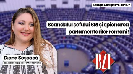 LIVE VIDEO - Senatorul de Iași și proaspătul europarlamentar, liderul S.O.S. România Diana Șoșoacă, într-o producție media BZI LIVE de senzație