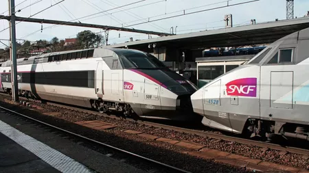 Rețeaua de trenuri de mare viteză din Franța a fost ținta unui atac de amploare. Trenurile TGV nu mai pot circula