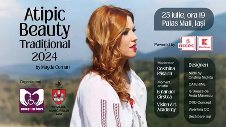 Atipic Beauty Tradițional 2024. 14 modele în fotoliu rulant vor urca pe scenă