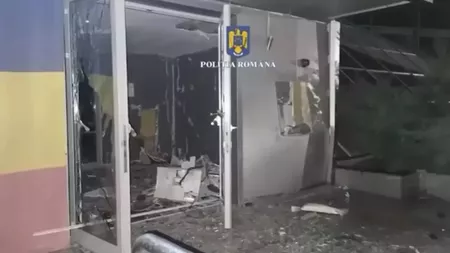 Au fost prinși cei trei indivizii care au incendiat un bancomat în toiul nopții, la Arad. Doi sunt români, unul este albanez