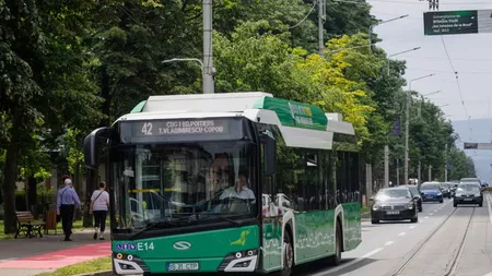 Care este consumul de energie și carburant al autobuzelor CTP Iași în primele șase luni ale anului