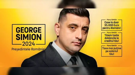 George Simion, președintele AUR, vine la Iași! Vino să te întâlnești cu viitorul președinte al României!