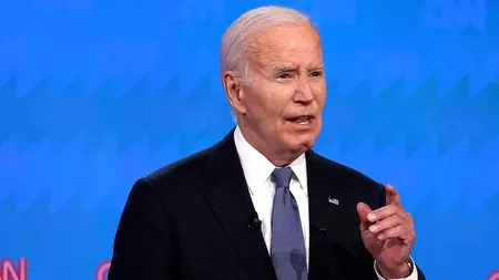 Nouă gafă marca Joe Biden: se identifică drept 