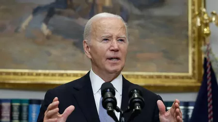 Joe Biden, diagnosticat cu Covid-19. Care este starea de sănătate a președintelui SUA