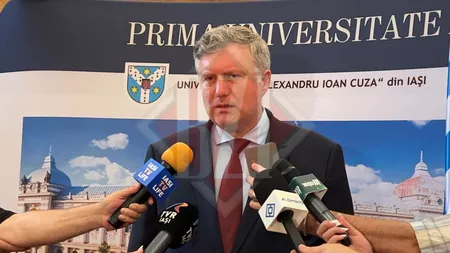 A început admiterea la UAIC Iași. Rectorul Liviu-George Maha: „Am observat ca este importantă informarea corectă a candidaților” - VIDEO
