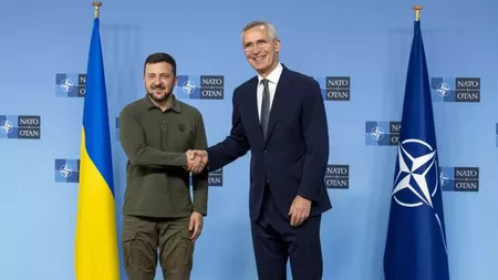 NATO oferă Ucrainei ajutor militar de cel puțin 40 de miliarde de euro. Jens Stoltenberg: Este o sumă „minimă”