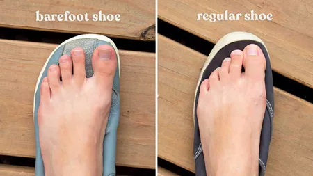 Ce sunt pantofii barefoot? Un nou trend pentru picioare sănătoase