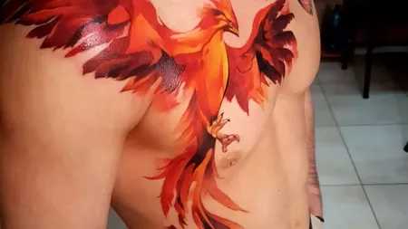 Semnificația unui dintre cel mai popular tatuaj, ce înseamnă dacă îți tatuezi pasărea Phoenix