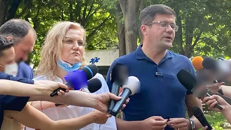 Dezastrul de la Spitalul „Sf. Maria” Iași va mai dura cel puțin un an! Costel Alexe a recunoscut că Alina Belu este protejata sa: „Ea a intrat manager odată cu mine, în 2021”