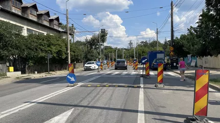 Coșmarul a devenit realitate pentru șoferii din Iași! Au început lucrările în zona Bucium. Primarul Mihai Chirica crede în minuni: „Traficul sper să fie bun”