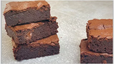 Cea mai delicioasă rețetă de prăjitură brownie. Cum prepari acest desert american