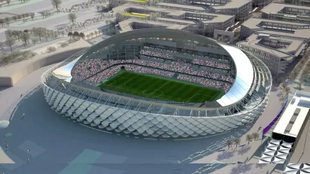 Proiectul privind construirea noului stadion din Iași va fi modificat! Primăria caută firme pentru realizarea Planului Urbanistic Zonal