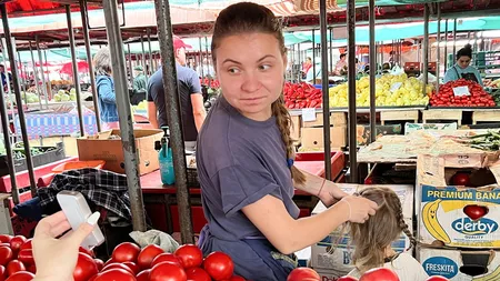 Am testat roșiile din piețele din Iași! Surpriză de proporții de la producătorii locali. Iată ce a înregistrat aparatul chiar în fața comercianților