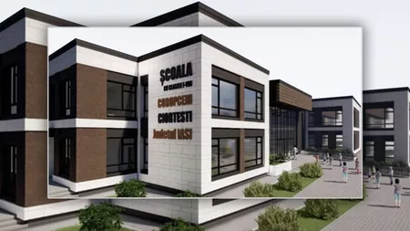 O nouă școală modernă va fi construită în comuna ieșeană Ciortești. Lucrările de execuție au început săptămâna aceasta