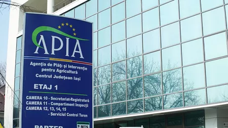 Bani mai mulți pentru subvențiile APIA! Fermierii din Iași au primit jumătate de milion de lei
