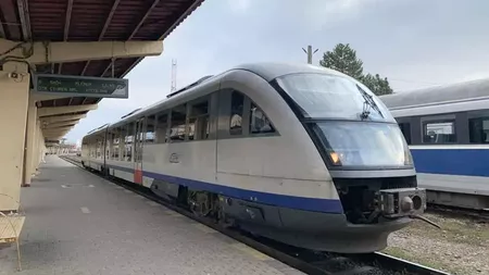 La Iași, vor fi aduse 10 vagoane noi pentru trenul metropolitan. Iată când vor fi inaugurate primele trasee