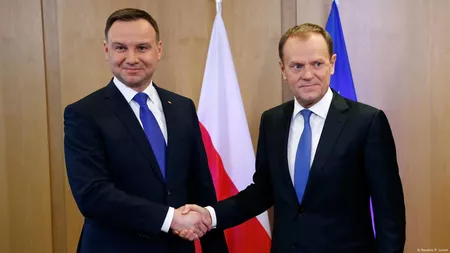 Premierul și președintele Poloniei s-au certat: „Să mergi la summitul NATO la Washington şi să scuipi în faţă guvernul polonez”