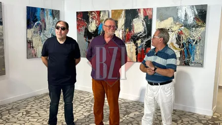 Vernisajul unei expoziții inedite semnată de către cunoscutul artist Vasile Leondar