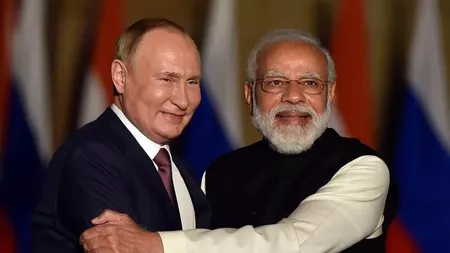 Narendra Modi laudă calităţile de lider ale lui Putin și spune că India e „un pilon puternic al noii ordini mondiale”