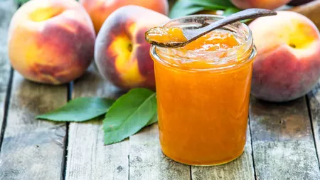 Cel mai bun gem de piersici natural. Rețeta bunicii ca pe vremuri!